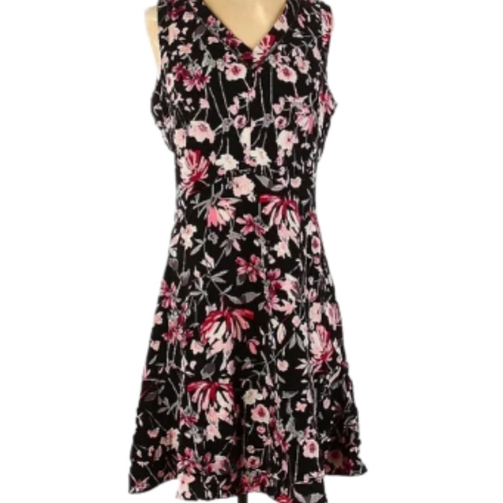 WHBM Floral Dress - EUC